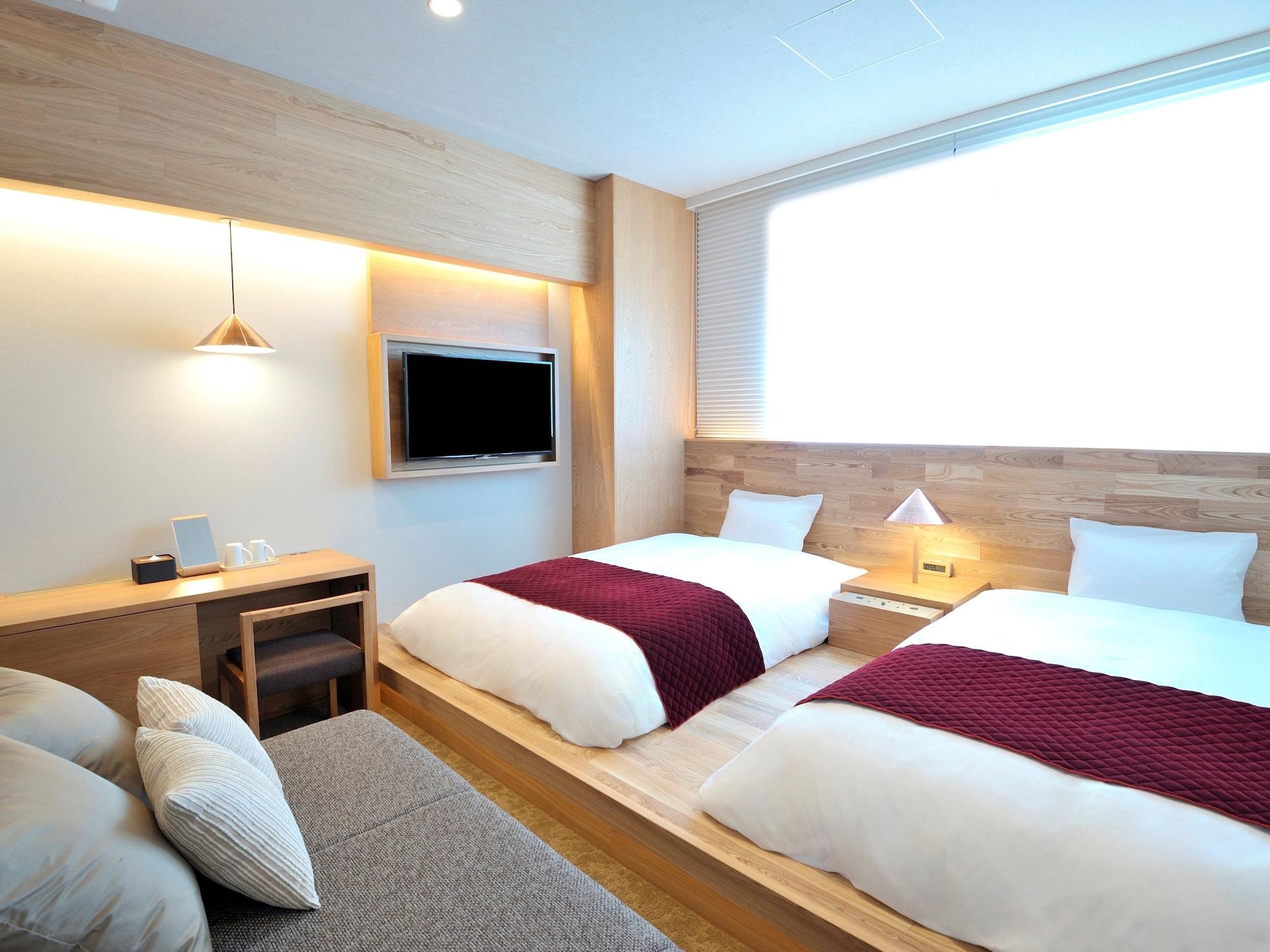 Hotel Androoms Osaka Hommachi Extérieur photo